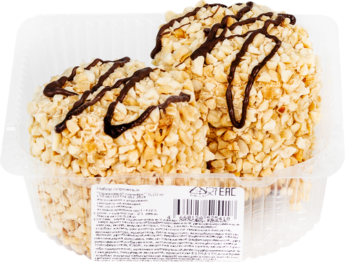 

Набор пирожных Эстье Ореховый сникерс 180 г