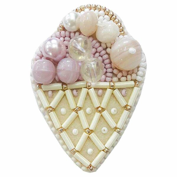 БП189 Набор для изготовления броши 'Десерт' 4,0*6,0см