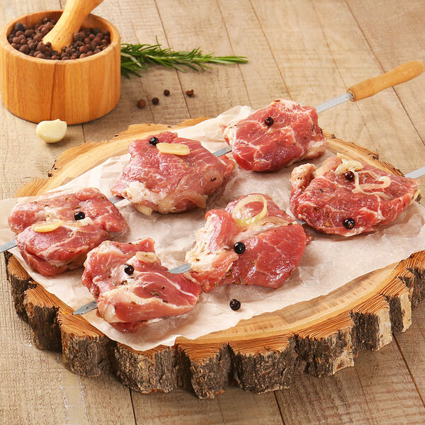 Шашлык из шейки Карельский можжевельник МясновЪ от КуулКлевер вес