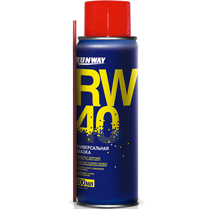 Универсальная смазка RW-40 аэрозоль 200мл RW6096
