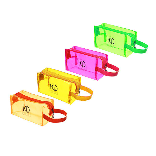 Юl косметичка, пвх, 19x8x9см, 4 цвета, 30-1