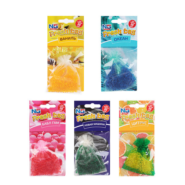 Ароматизатор New Galaxy Fresh bag  20 гр 5 ароматов в ассортименте