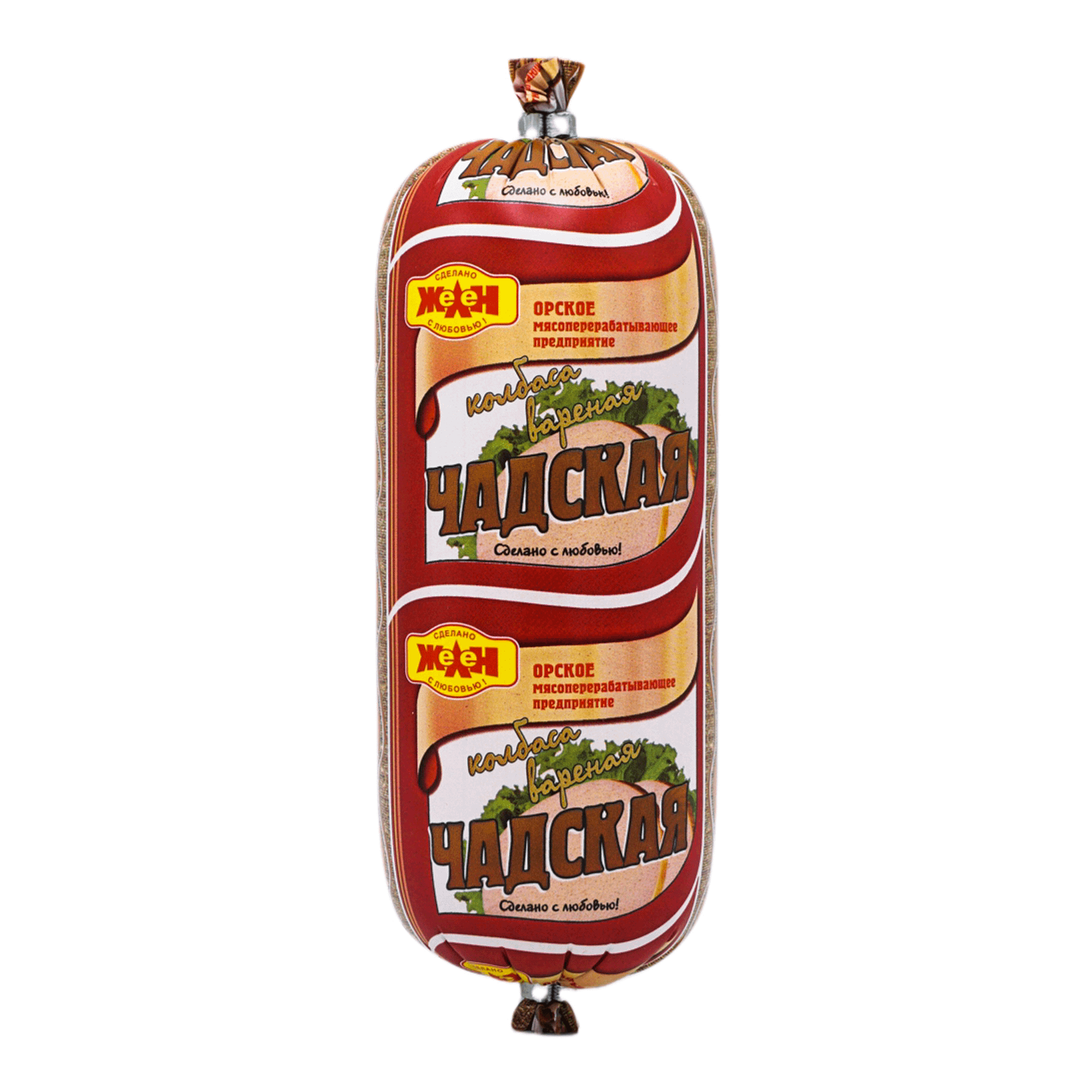 

Колбаса вареная ЖеЛен Чадская 400 г