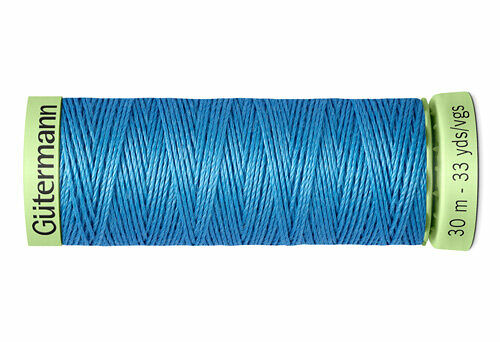 744506 Нить Top Stitch для отстрочки, 30м, 100% п/э Gutermann(278 небесно-голубой)