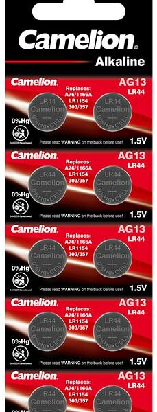Батарейки Camelion Alkaline AG13 10шт