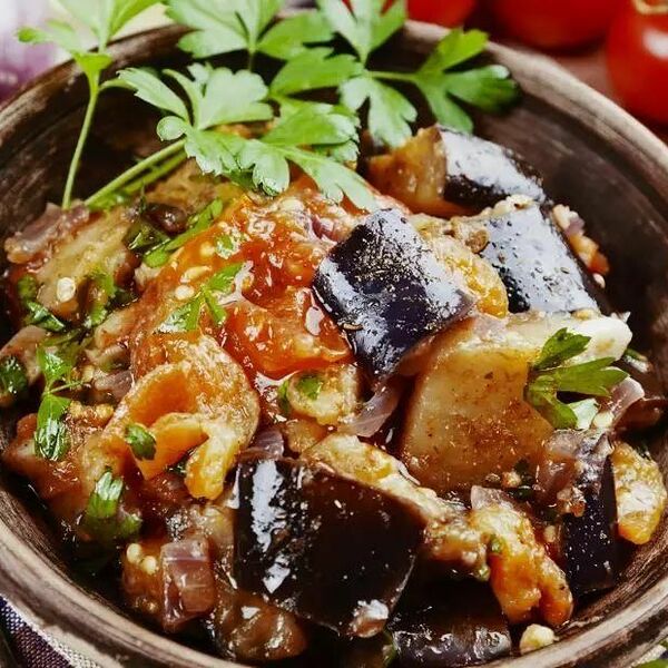 Аджапсандал, 1 порция