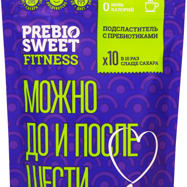 Сахарозаменитель Prebiosweet Fitness
