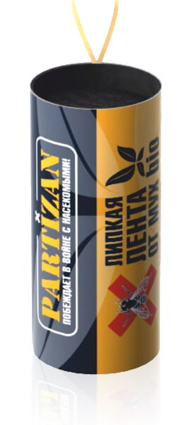 PARTIZAN bio Липкая лента от мух NEW