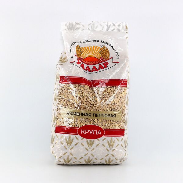 Крупа ячменная перловая №1 ТМ Уладар  фас 0,8 кг