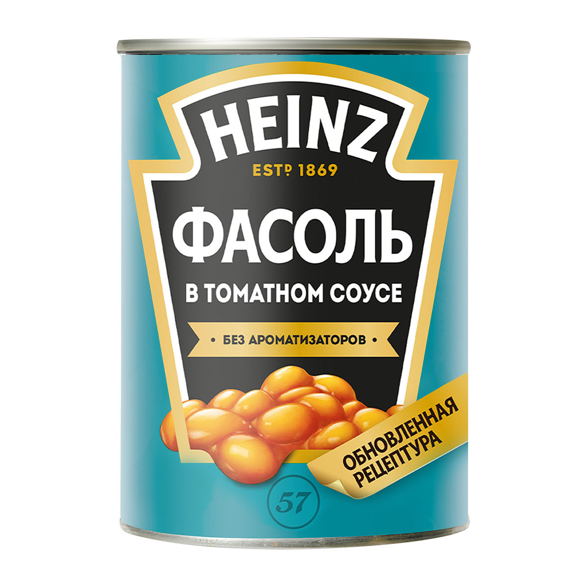 

Фасоль Heinz белая в томатном соусе 415 г