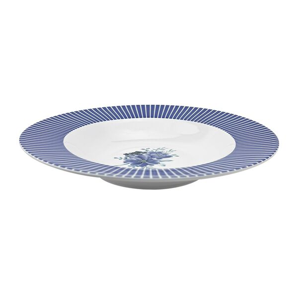 Тарелка суповая Esprado Flor 21.6 см костяной фарфор