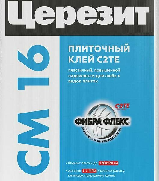 Клей для плитки эл. Ceresit CM 16/25