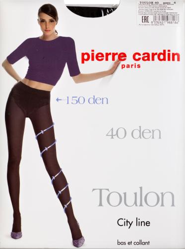 

Колготки женские Pierre Cardin Toulon 40 den nero размер 4