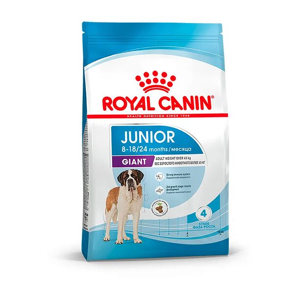 Royal Canin Giant Junior для щенков от 8 месяцев гигантских пород курица