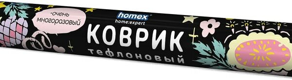Коврик Homex home:expert Очень Многоразовый тефлоновый 33см*40см