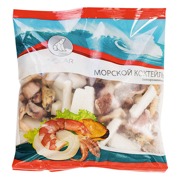 Коктейль морской Polar свежемороженный 500 г