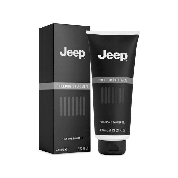 Средство для мытья волос и тела Jeep Freedom для мужчин, 400 мл
