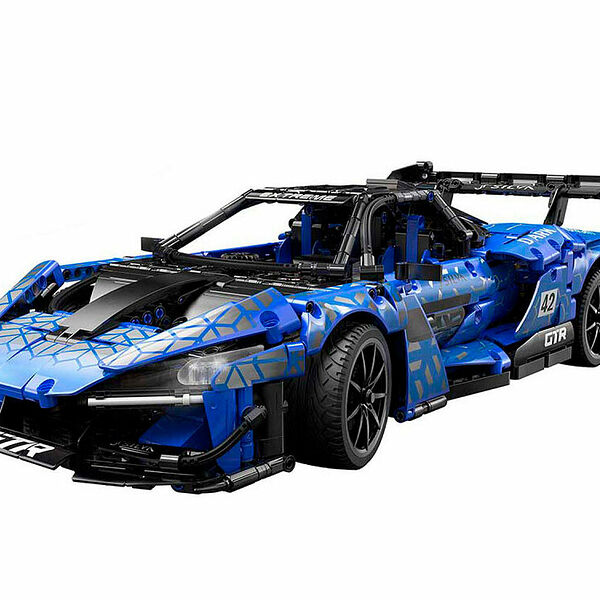 Конструктор CaDA C63003W Конструктор Спорткар Dark Knight