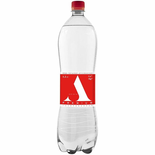 Вода питьевая газированная A-Premium, 1 шт.