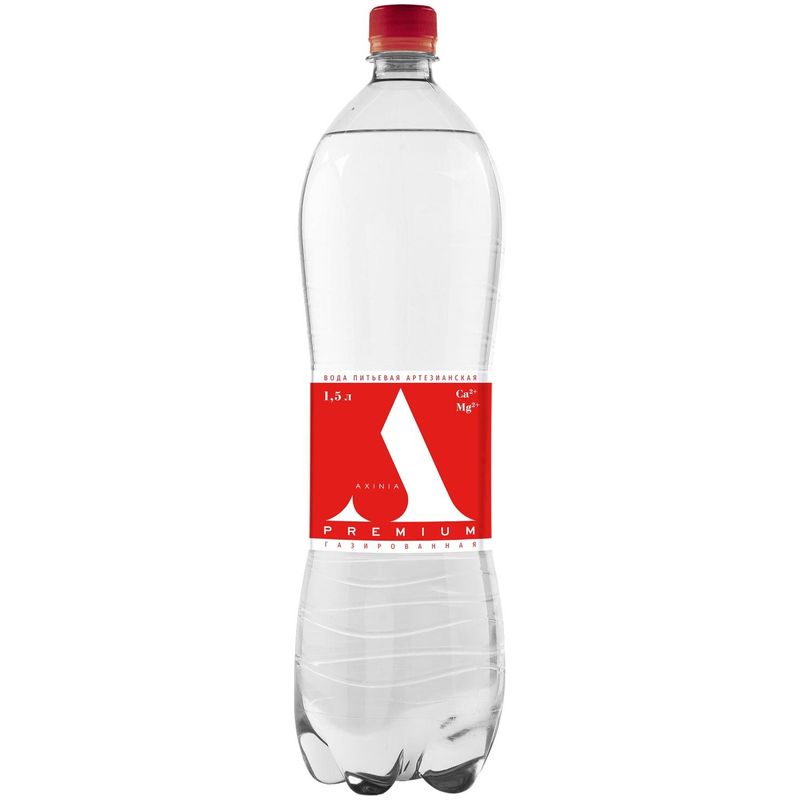 

Вода питьевая A-premium газированная 1.5 л
