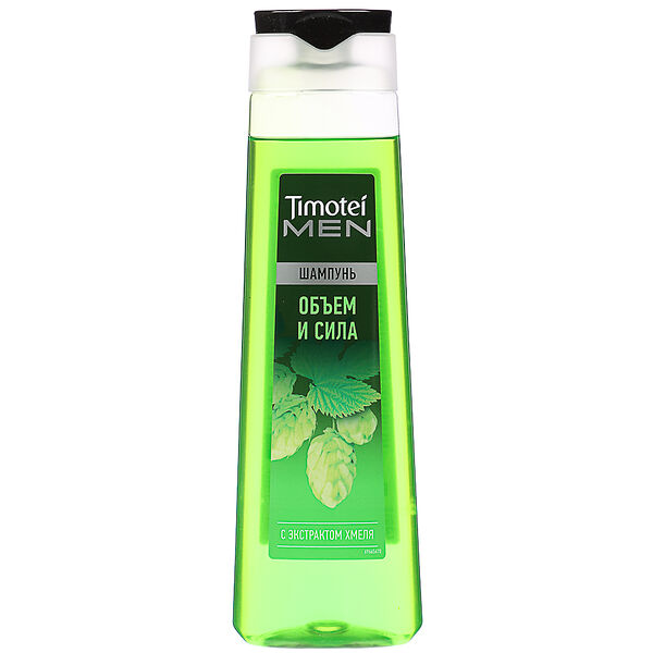 Шампунь для волос мужской Timotei Men Объем и сила