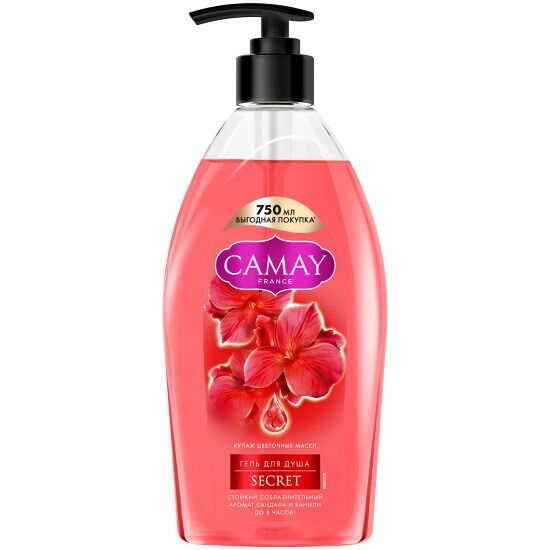 Гель для душа Camay Тайное блаженство