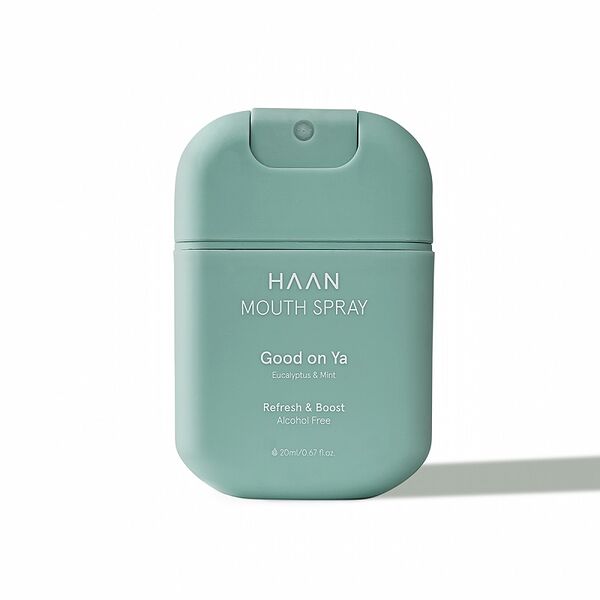 Haan Спрей для полости рта с пребиотиками 20 мл Эвкалипт-Мята