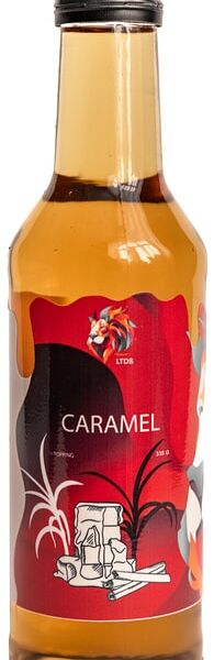 Сироп LTDS Карамель 335г