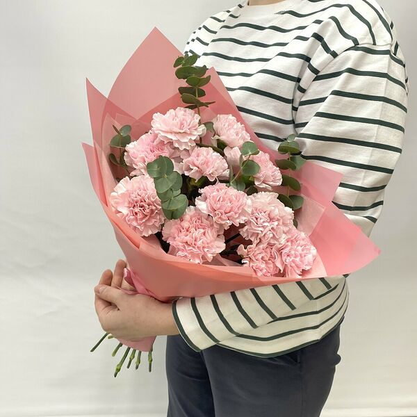 Букет из 11 Диантусов