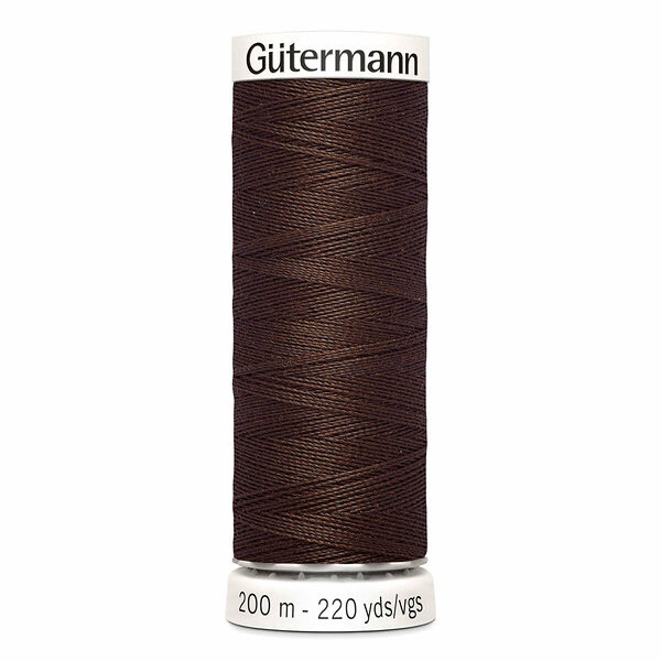 748277 Нить Sew-all для всех материалов, 200м, 100% п/э Gutermann(774 эскимо)