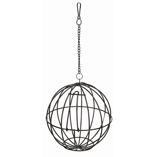 TRIXIE Кормушка для грызунов Шар металл ф 12см