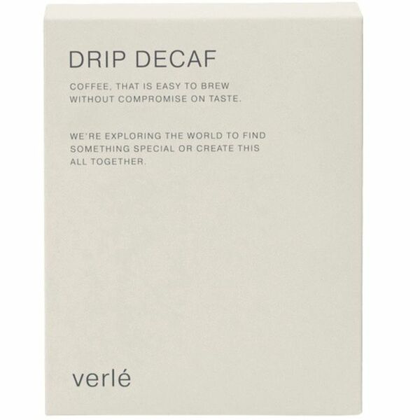 Кофе Verle Decaf в дрип-пакетах без кофеина 6 шт. х 11 г