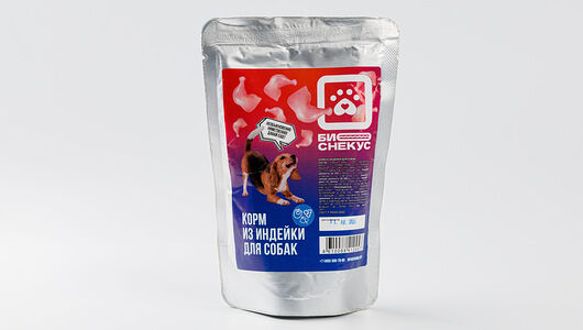 Корм влажный для собак 