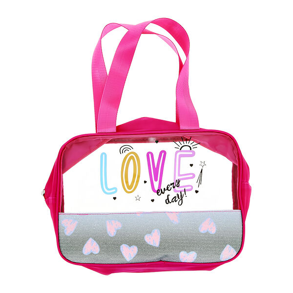 Косметичка Lady Pink розовая