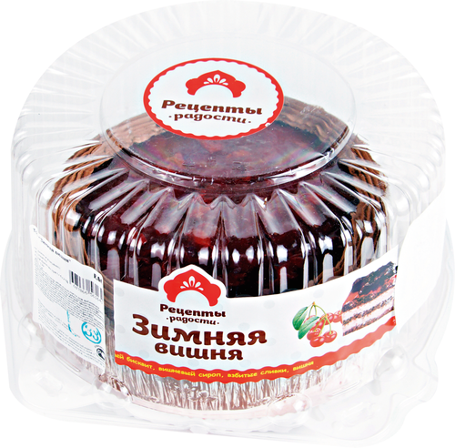 

Торт Рецепты радости Зимняя вишня 1 кг