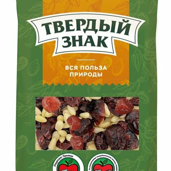 Коктейль ягодный Твердый знак с кедром