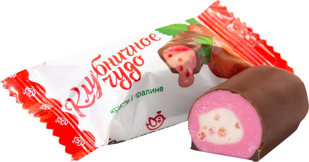 

Конфеты Сладуница Клубничное чудо