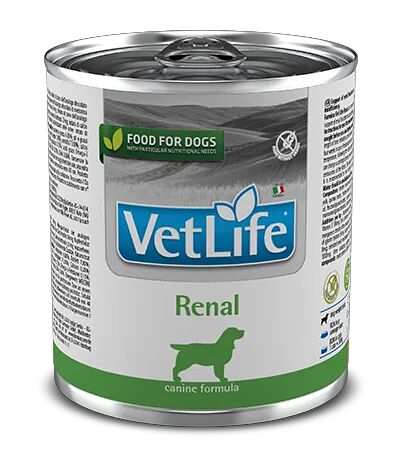 Vet Life Dog Renal консервы для собак прихронической и почечной недостаточности Курица