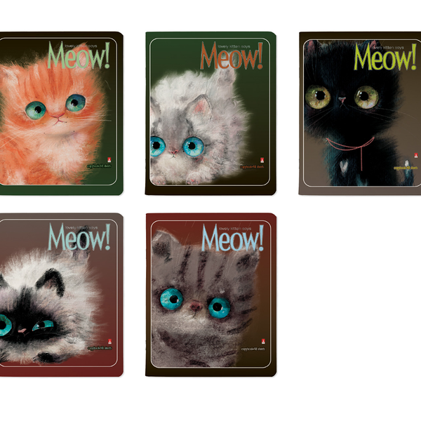 Тетрадь Альт Kitty Life в клетку А5, 48 листов 1шт в ассортименте