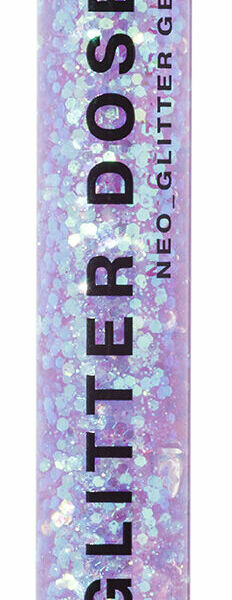 Глиттер для век Influence Beauty Glitter Dose на гелевой основе, 6.5 мл, 06 Фиолетовый