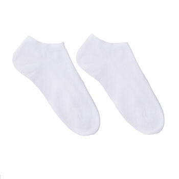 Носки короткие женские из лиоцелла, цвет белый, Belle You, размер 36-37 (23), Китай