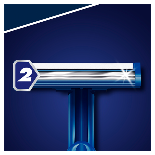 

Станки одноразовые Gillette Blue II 5 шт.