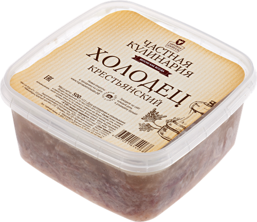 

Холодец ТОРГОВАЯ ПЛОЩАДЬ Частная кулинария Крестьянский, 500г