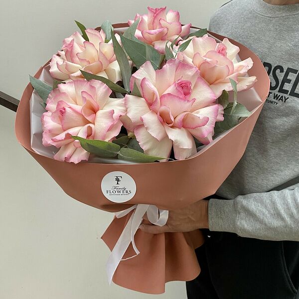 Букет из французских роз «Эсперанс»