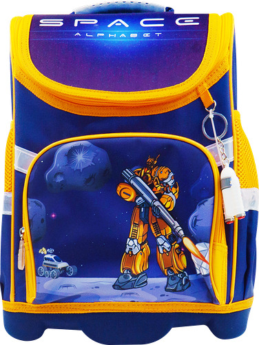 Ранец ученический ЛЕНТА KIDS Robot, Арт. BCP-AW2023-002