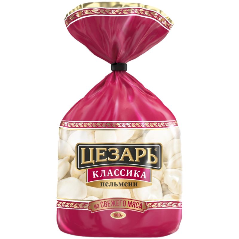 

Пельмени Цезарь Классика, категория Б, 800 г