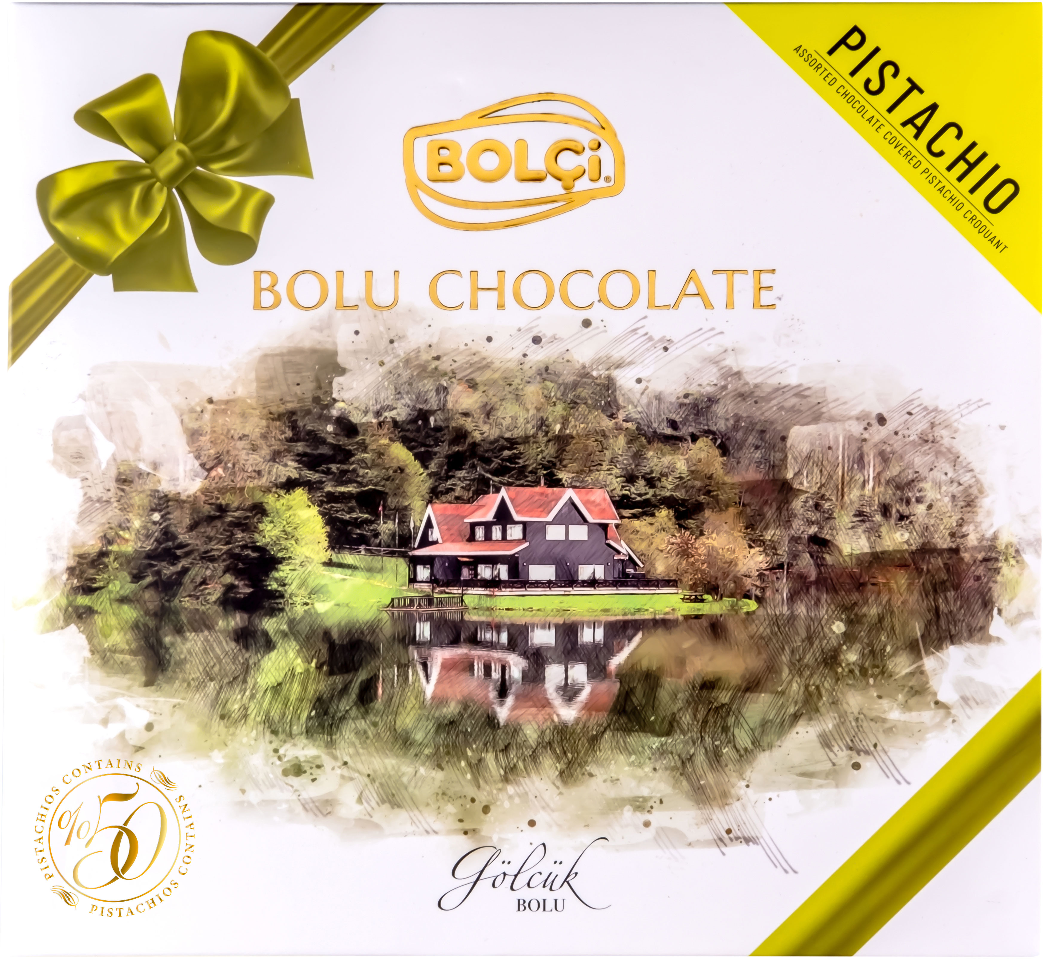 

Конфеты Bolci Микс грильяж фундук фисташка арахис