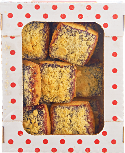 

Печенье Лихачёвский кондитерский комбинат Виктория песочное с черной смородиной 700 г