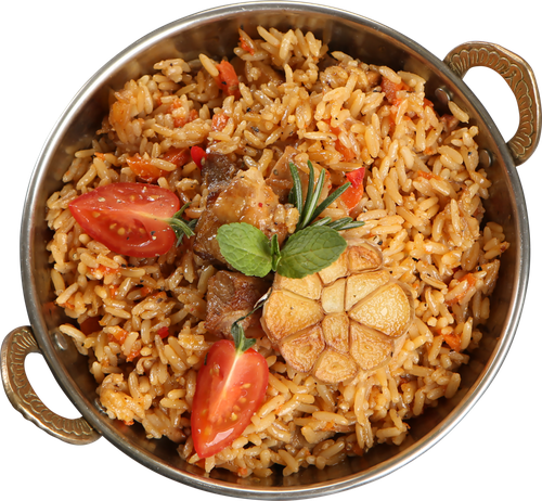 

Плов из свинины Лента Fresh весовой