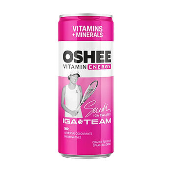 Напиток газированный Oshee Vitamins And Minerals со вкусом апельсина 